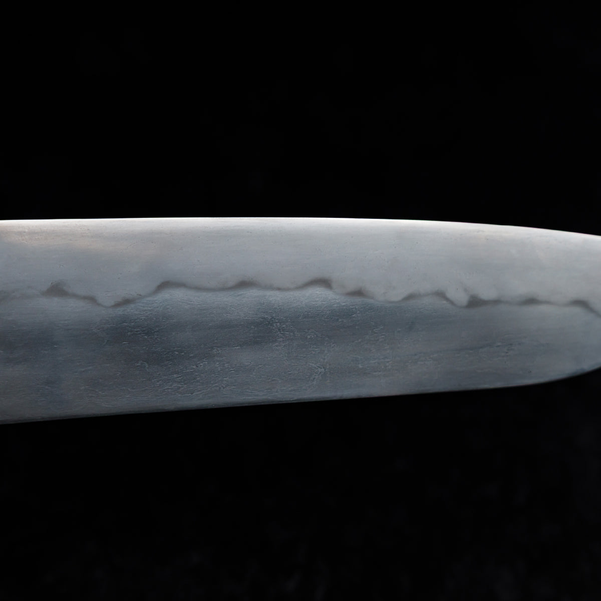 Katana Knives, Okayama Soja Houcho Shin, Tamahagane Santoku Knife, 180mm
