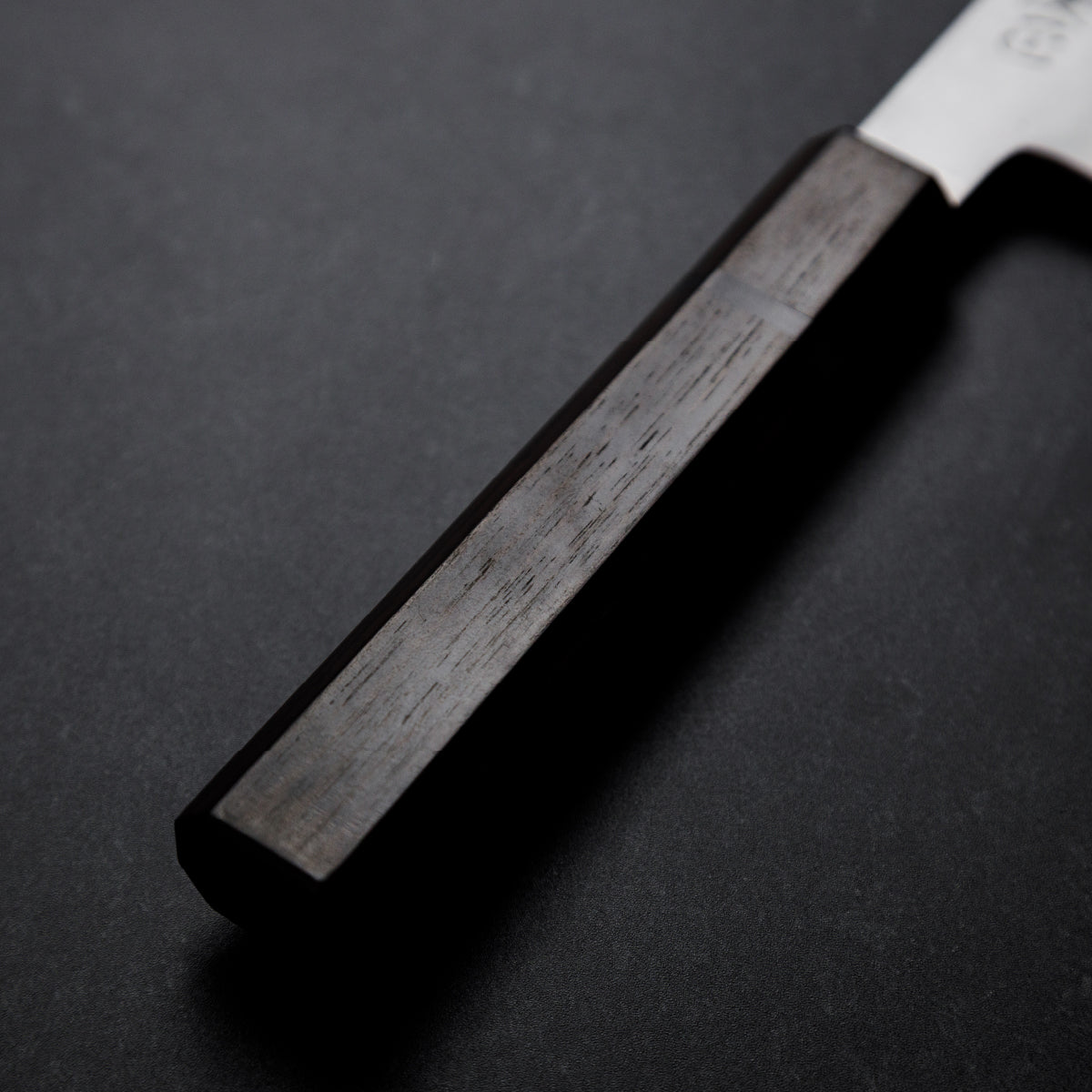 Katana Knives, Okayama Soja Houcho Gen, Tamahagane Santoku Knife, 180mm