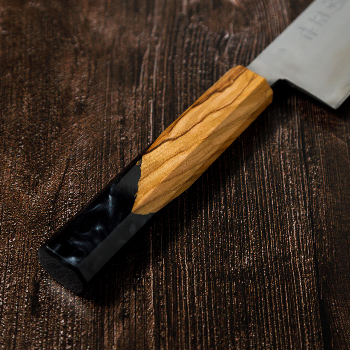 Katana Knives – Approx. 200mm Tamahagane Chef’s Knife, hand-forged by a Japanese swordsmith in Seki, Gifu.