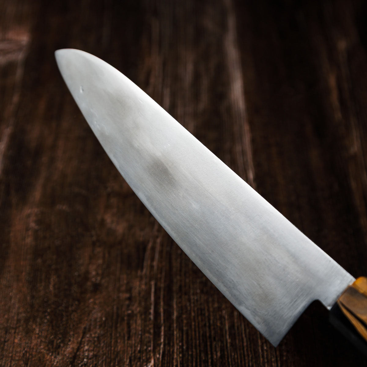 Katana Knives – Approx. 200mm Tamahagane Chef’s Knife, hand-forged by a Japanese swordsmith in Seki, Gifu.