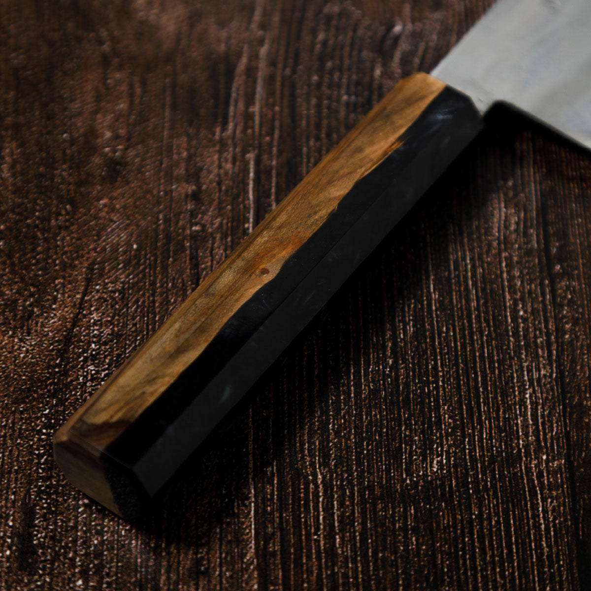 Katana Knives – Approx. 200mm Tamahagane Chef’s Knife, hand-forged by a Japanese swordsmith in Seki, Gifu.