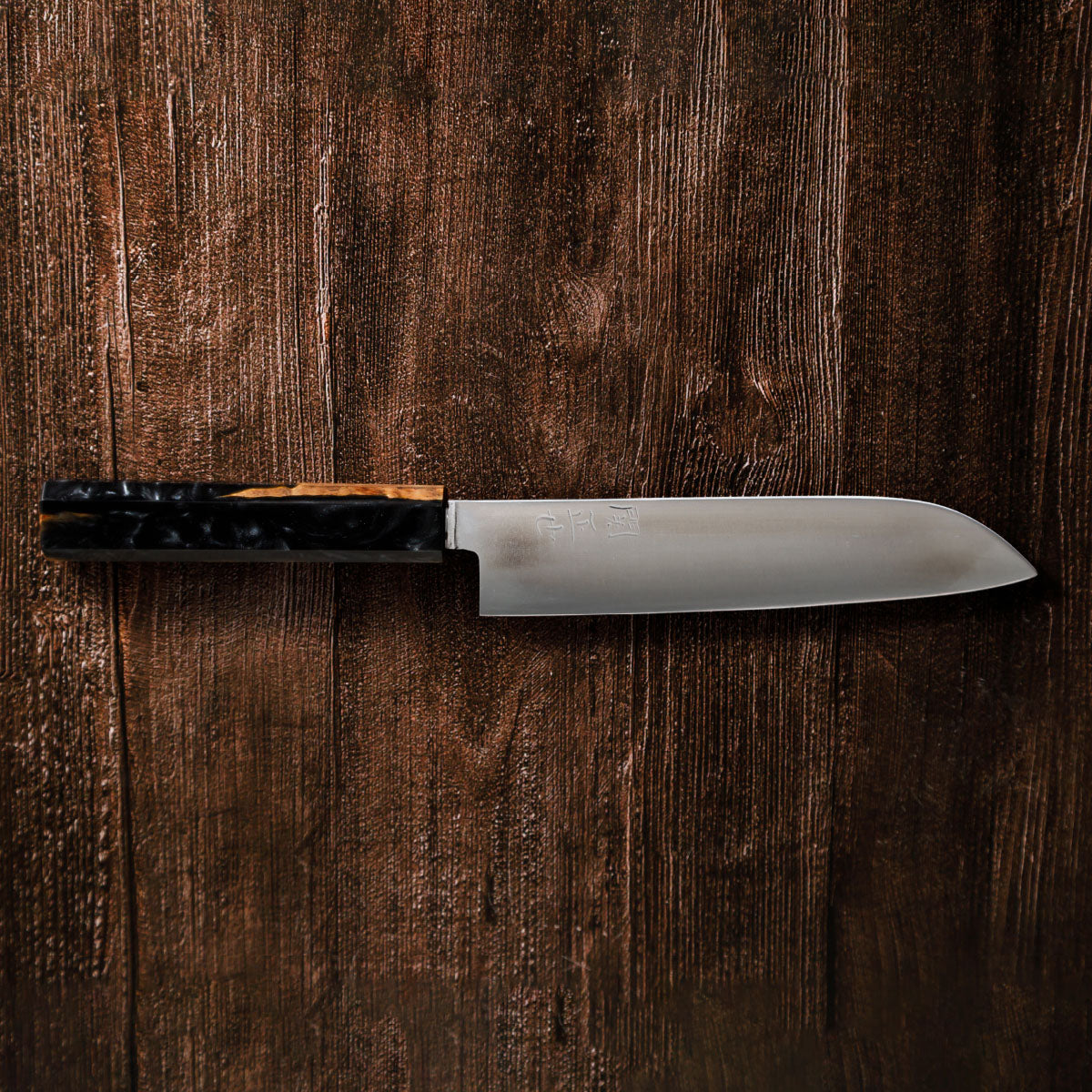 Katana Knives – Approx. 180mm Tamahagane Chef’s Knife, hand-forged by a Japanese swordsmith in Seki, Gifu.