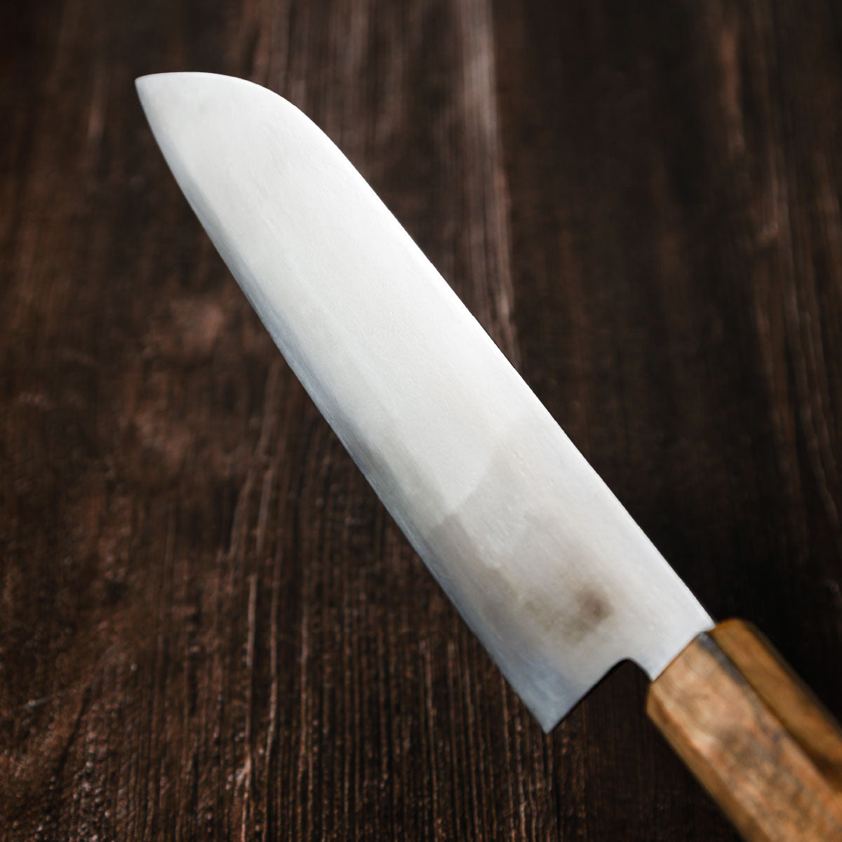 Katana Knives – Approx. 180mm Tamahagane Chef’s Knife, hand-forged by a Japanese swordsmith in Seki, Gifu.