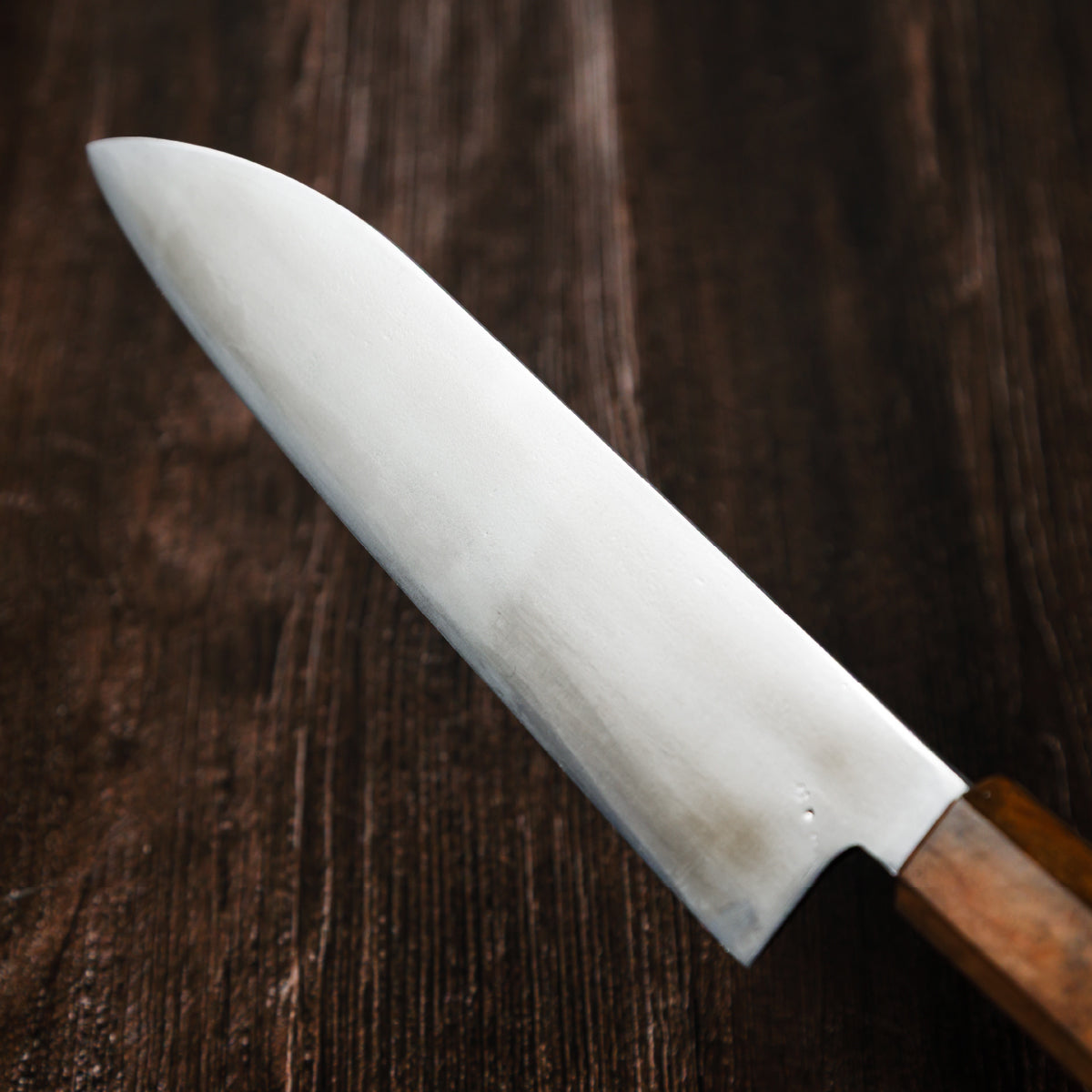Katana Knives – Approx. 195mm Tamahagane Chef’s Knife, hand-forged by a Japanese swordsmith in Seki, Gifu.
