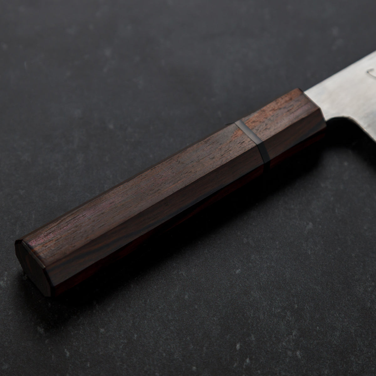 Katana Knives, Okayama Soja Houcho, Tamahagane Santoku Knife, 180mm