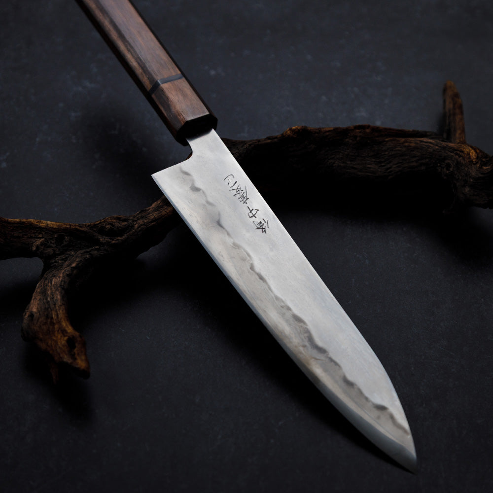 Katana Knives, Okayama Soja Houcho Shin, Tamahagane Chef's Knife, 210mm