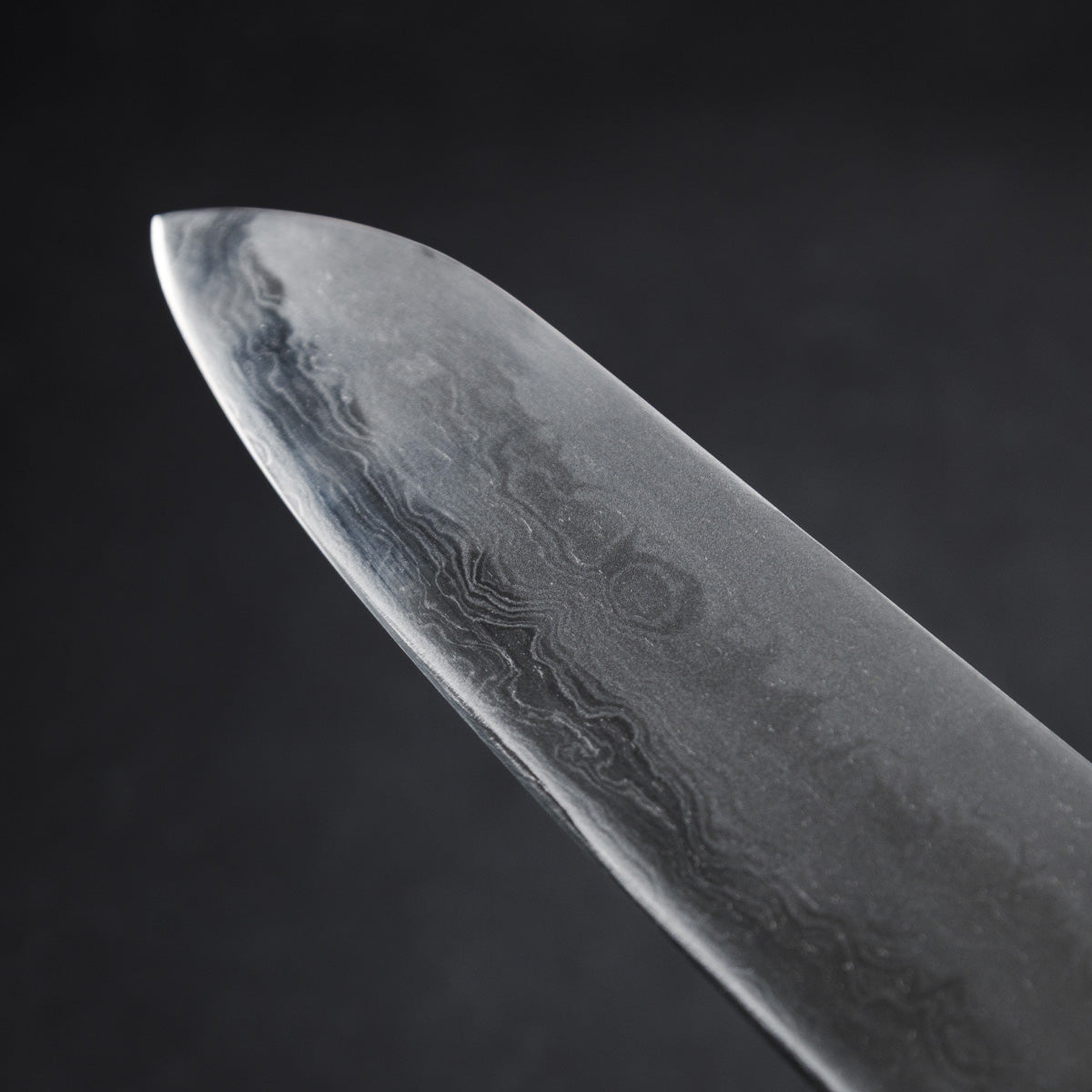 Katana Knives, Okayama Soja Houcho Gen, Tamahagane Santoku Knife, 180mm