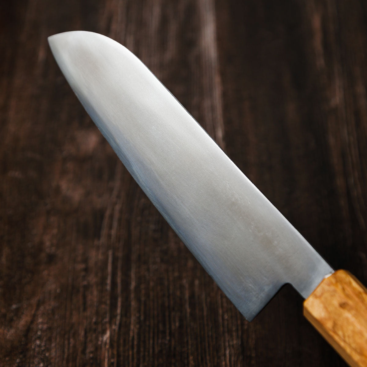 Katana Knives – Approx. 180mm Tamahagane Chef’s Knife, hand-forged by a Japanese swordsmith in Seki, Gifu.