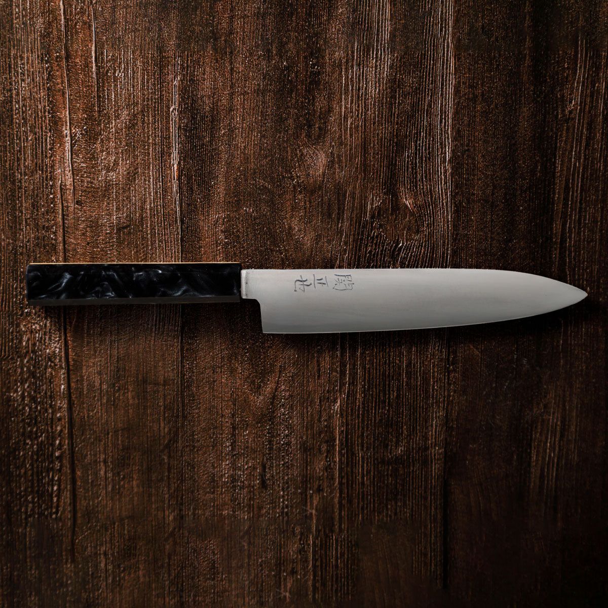 Katana Knives – Approx. 200mm Tamahagane Chef’s Knife, hand-forged by a Japanese swordsmith in Seki, Gifu.