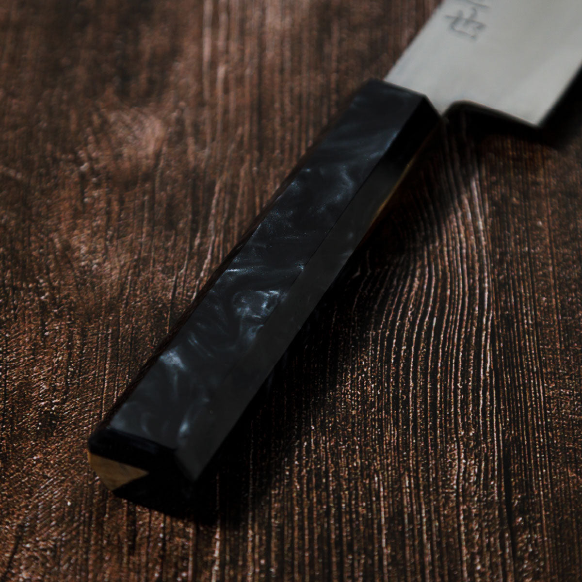 Katana Knives – Approx. 200mm Tamahagane Chef’s Knife, hand-forged by a Japanese swordsmith in Seki, Gifu.